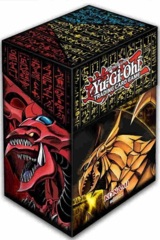 Konami Yu-Gi-Oh! Egyptian Gods Deck Box Slifer, Obelisk & Ra